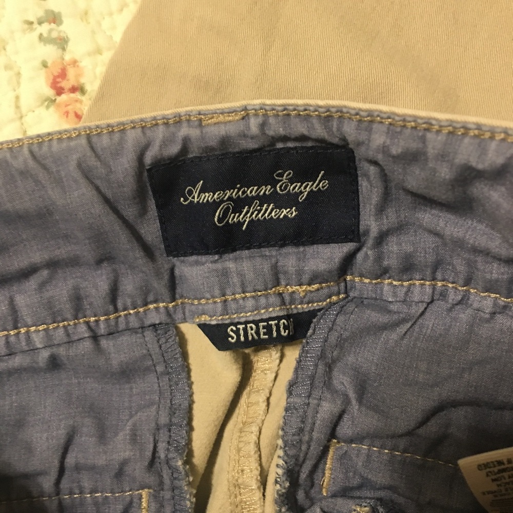 American Eagle Khaki Pants in EUC - Picture 2 of 2